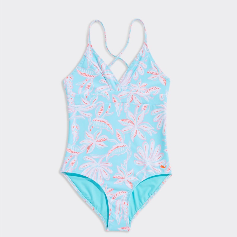 NWT vineyard vines sconset one piece